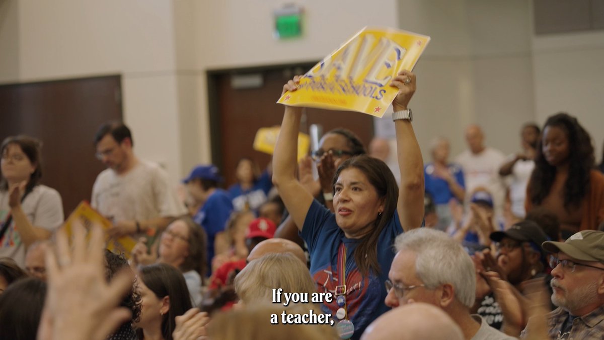 Together we will restore the American Dream in Texas by saving our public schools.