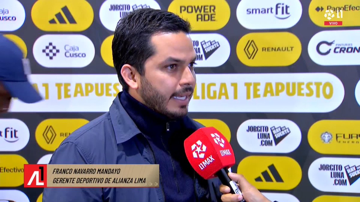 🎙️Franco Navarro : “ES UN ESCÁNDALO LO QUE PASÓ HOY Y LO QUE VIENE PASANDO CON NOSOTROS" "SON LAS ÚNICA PERSONAS EN EL MUNDO QUE CREEN QUE ES OFFSIDE". #ALL1MITE #AlianzaLima 📺 Conoce cómo ver L1MAX en vivo 👉