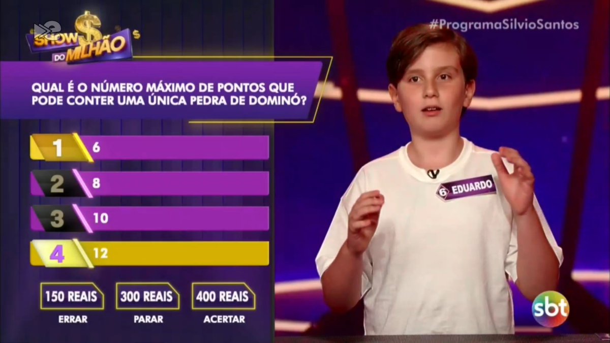 Confesso que fiquei com pena! 🥹🤏 #ProgramaSilvioSantos #ShowDoMilhão