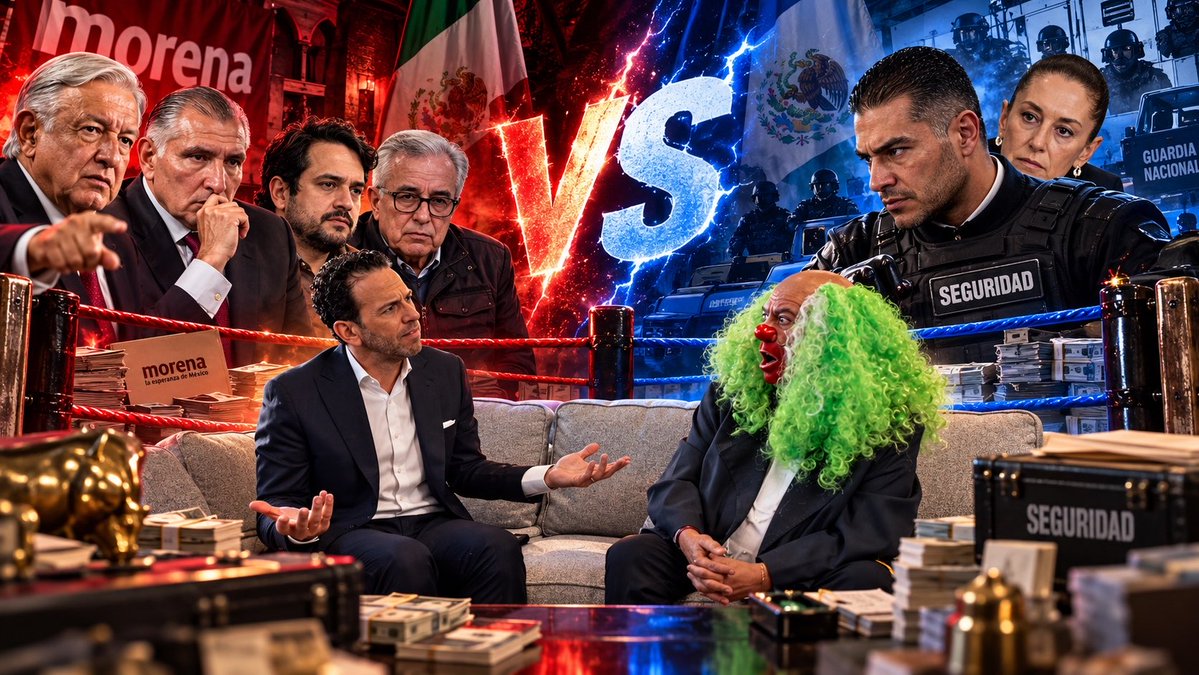 Todos quieren candidatura, todos quieren poder y ninguno quiere soltar el hueso. ¿Quién sobrevivirá a la guerra entre los propios morenos? En #BrozoyLoret. ¡Órale! 🔴 VER AHORA -> #InformaciónParaTi Carlos Loret de Mola Latinus