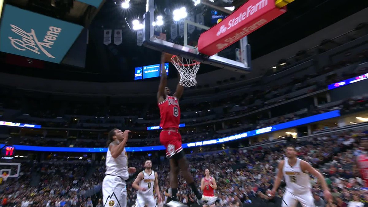 CALEB COMING THROUGH. Chicago Sports Network | Caleb Wilson