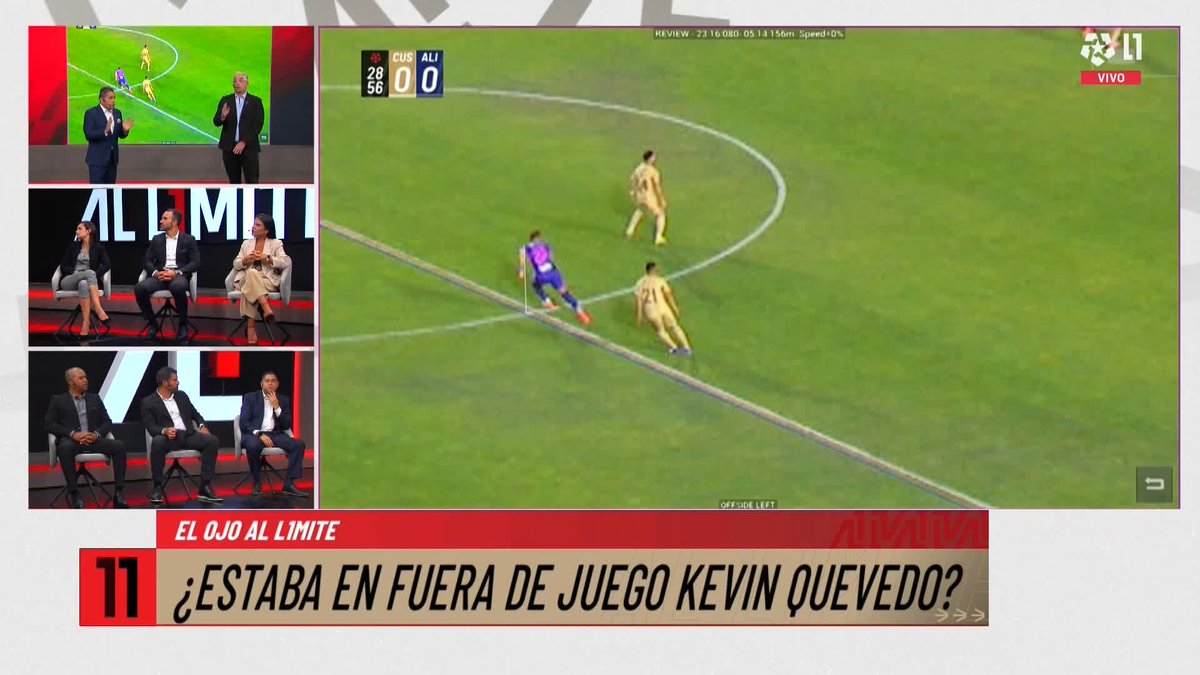 🎙️ El Ojo ALL1MITE Winston Reátegui Vela: "Esta imagen que me muestra el VAR no me demuestra nada. SE DEBIÓ COBRAR EL GOL". 📺 Conoce cómo ver L1MAX en vivo 👉 #ALL1MITE