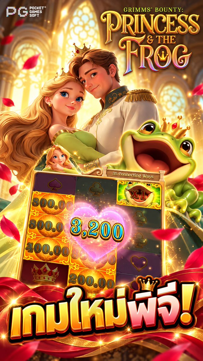 เกมใหม่พีจี! | Grimms’ Bounty: Princess & the Frog