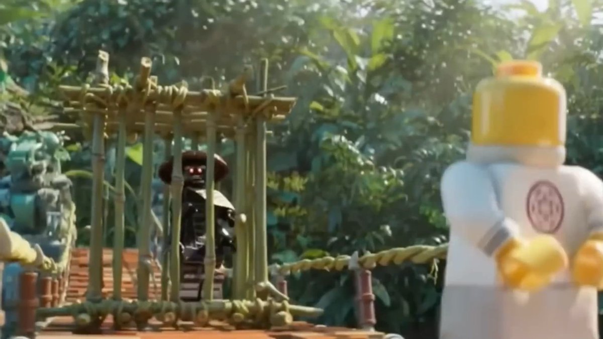 Wow I almost forgot that LEGO Ninjago movie has a racist joke.