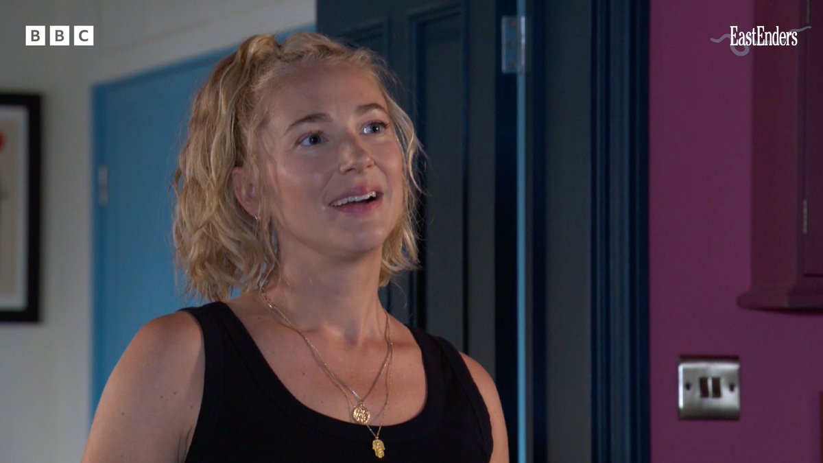 Nancy and Zack definitely have some catching up to do in #EastEnders, tonight at 7:30pm on BBC One and BBC iPlayer.