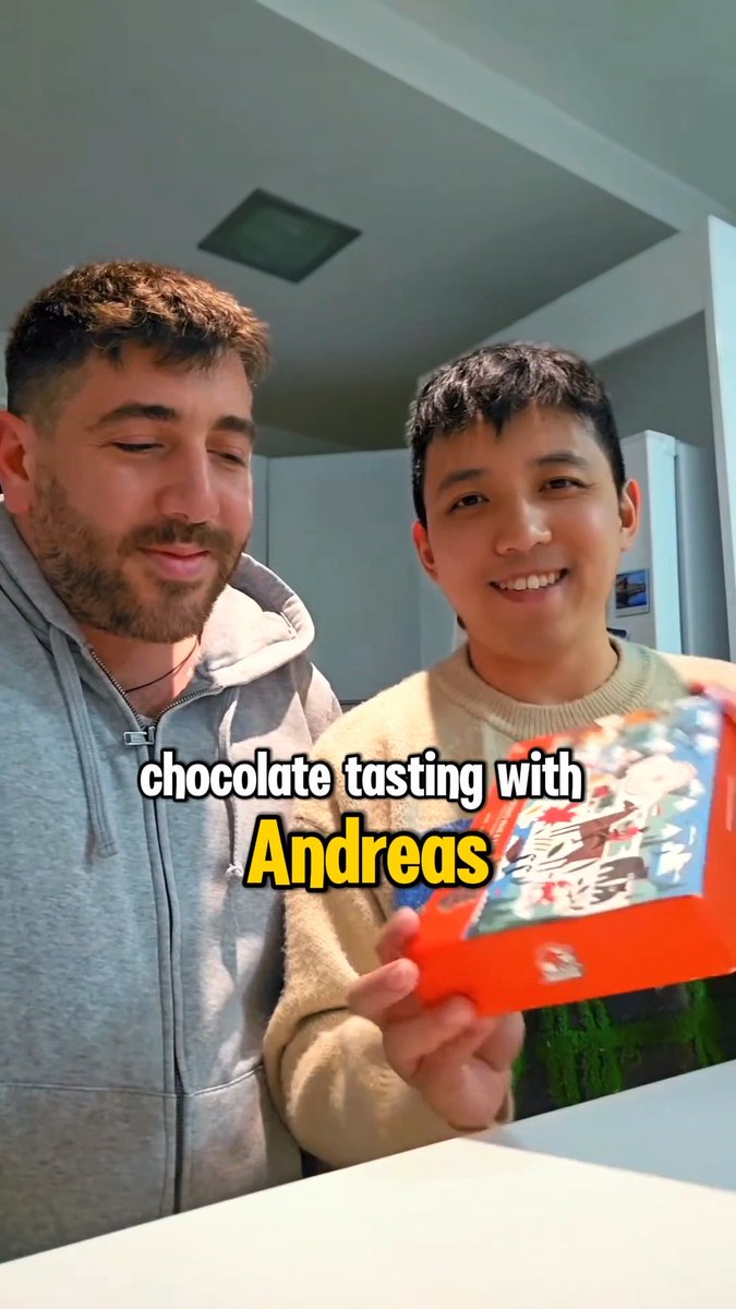 Chocolate tasting…