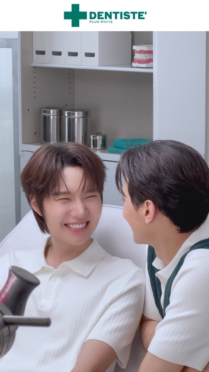 พิสูจน์แล้วครับ… น้ำปิงน่ารักขนาดนี้ จะไม่ให้เก่งหลงได้ไง🤭 แถมเบื้องหลังมาให้ดูกันด้วย พี่โอ๋โอ๋ดูแล้วหลงกันหรือยัง? #DentistexKengNamping #KengNamping #ToneUp #อัพฟันขาว #DentisteTH