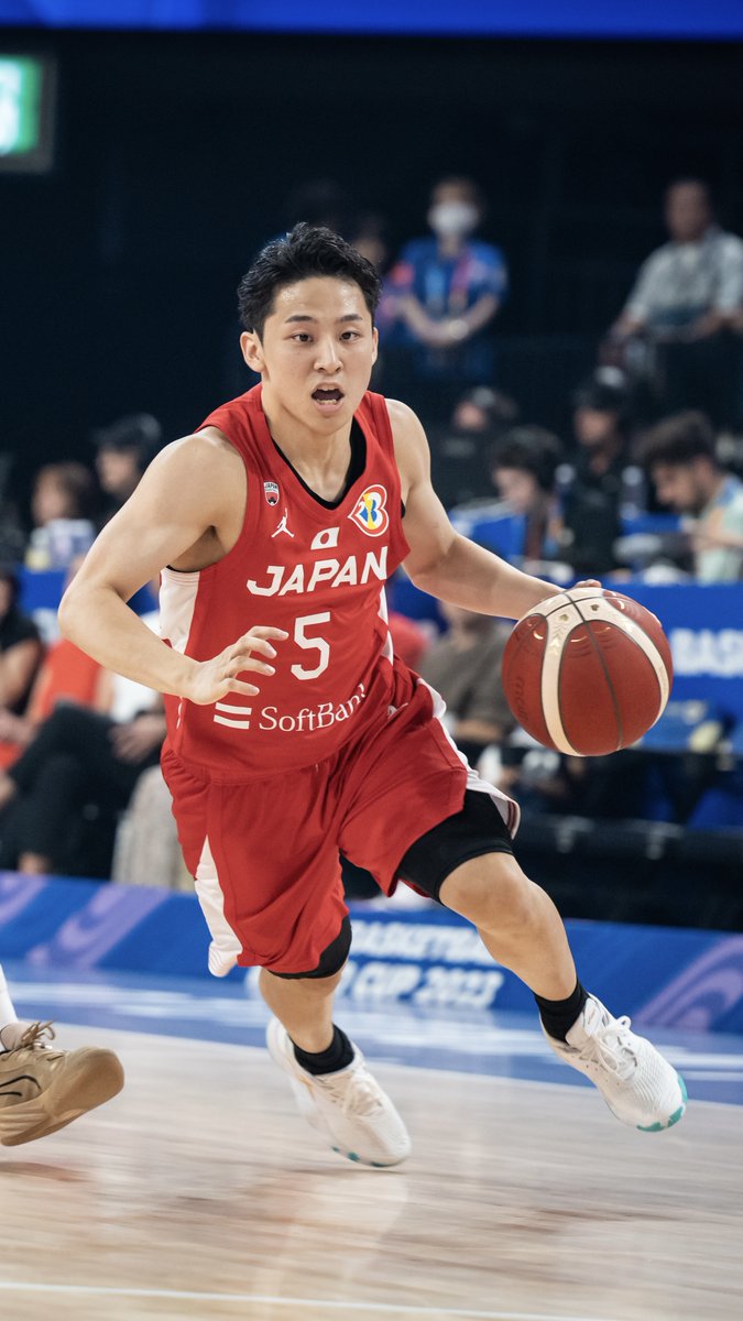 Yuki Kawamura isn't stuck with you, YOU are stuck with Yuki Kawamura 😤🇯🇵 #FIBAWC
