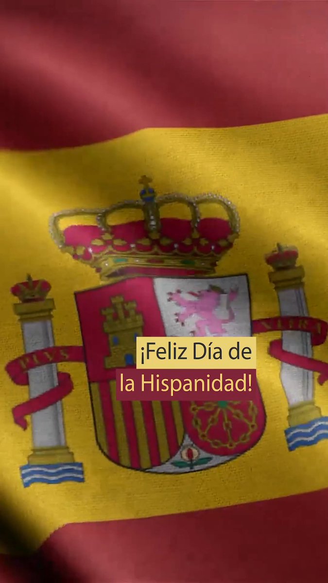 ¡Feliz Día de la Hispanidad a todos! Desde Andalucía, nos sentimos orgullosos de ser españoles y celebrar todo lo que nos une. De compartir, construir y seguir soñando juntos. 🇪🇸 ¡VIVA ESPAÑA! #12deOctubre