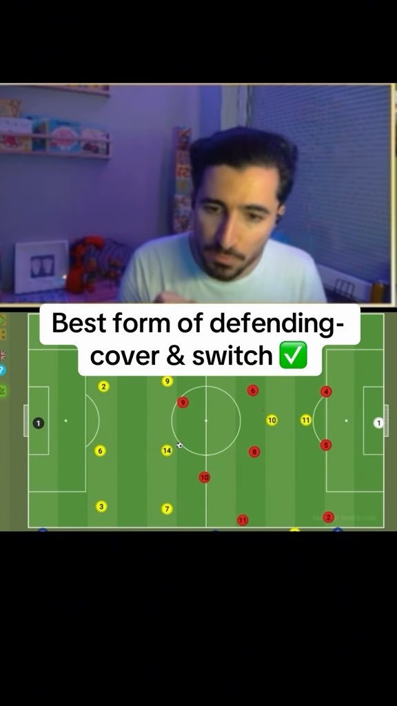 Your first priority in defending should be to always cover a passing lane when defending on FC 27✅