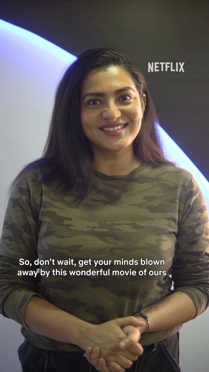 Parvathy & Mathew has a message for you 👀 Watch Pradhama Drishtiya Kuttakkar, out now on Netflix in Malayalam. #PradhamaDhrishtiyaKuttakarOnNetflix