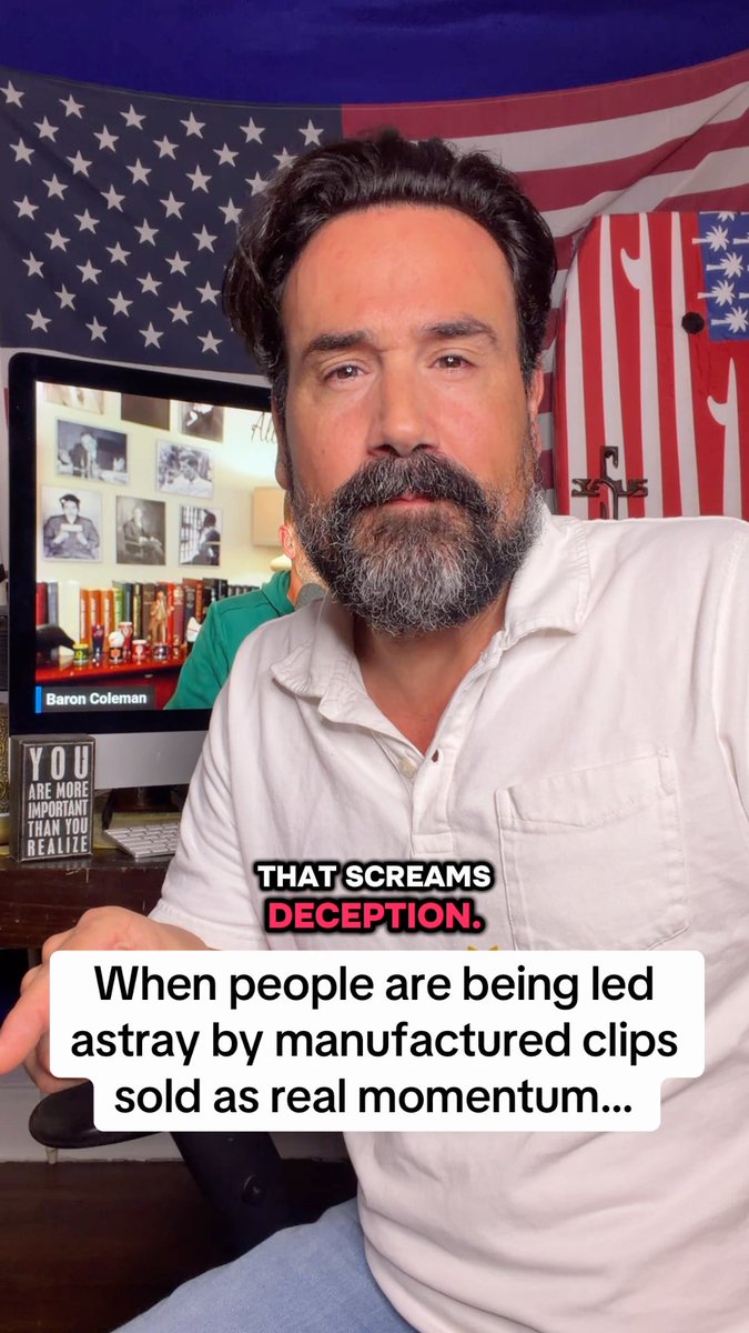 Baron Coleman went MAX undercover on the clipping campaigns tonight. Most of the clippers manufacturing “organic” support for Erika Kirk and TPUSA aren’t even in the US—they’re overseas and getting paid. EK is Fight Club. Wtaf is happening. I’ll tell you. This is a runaway deception. Who’s actually funding it? Did you watch the full breakdown? What are your thoughts? 👇 #TPUSA #ErikaKirk #CharlieKirk #ClippingCampaigns #Astroturfing #FightClub #BaronColeman #PoliticalDeception #Exposed #Conservative #MAGA #Truth
