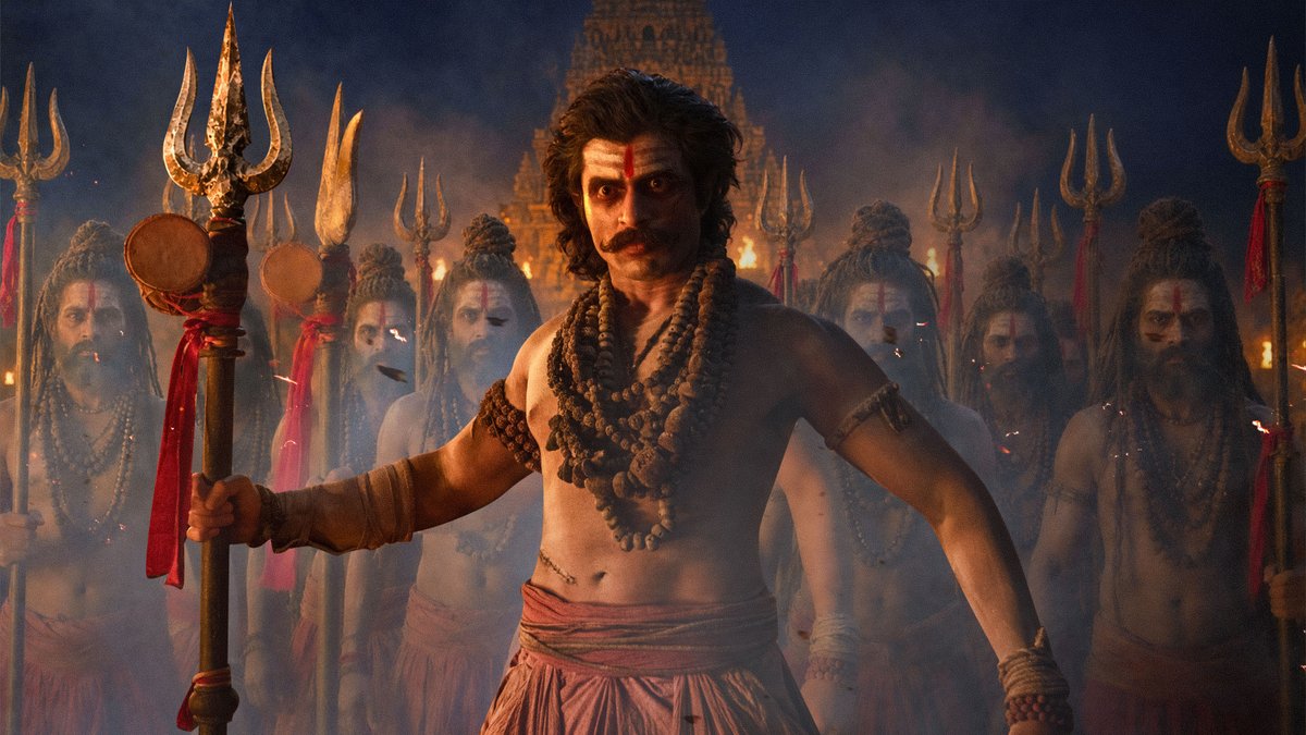 The RAGE of RANABAALI 🔥🔱 #Ranabaali second single TRENDING ALL OVER ❤🔥 ▶️ #Kobali (Telugu) #Garjana (Hindi) #DheeramDheeram (Tamil) #Kobali (Kannada) #PorinKaahalam (Malayalam) #Ranabaali GRAND RELEASE WORLDWIDE ON 16.10.26. #NeverForget #RanabaaliOnOct16th