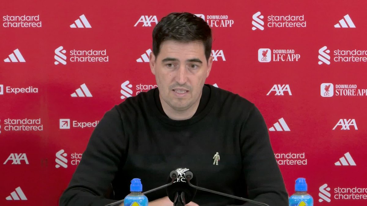 "The uncertainty is not good for anyone" 🗣️ Liverpool boss Andoni Iraola reacts to Liverpool's 3-0 loss to Man City ⚽️