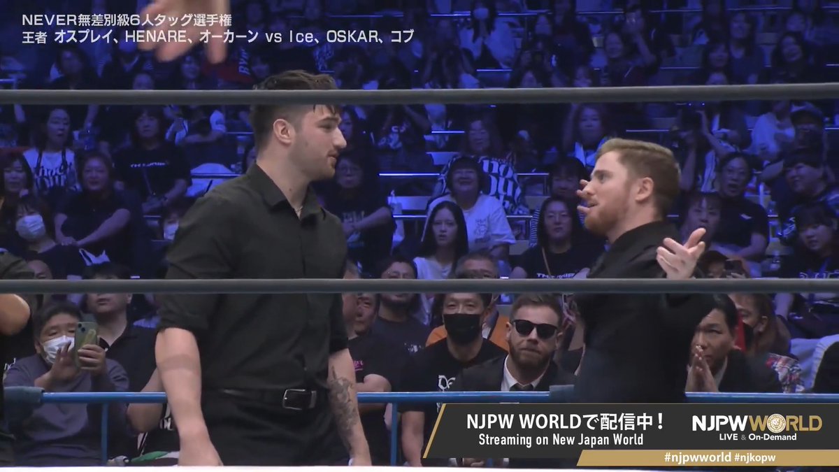 .Callum newman カラム・ニューマン “👿👿👿” Streaming now on #njpwworld #njpwworld #njkopw