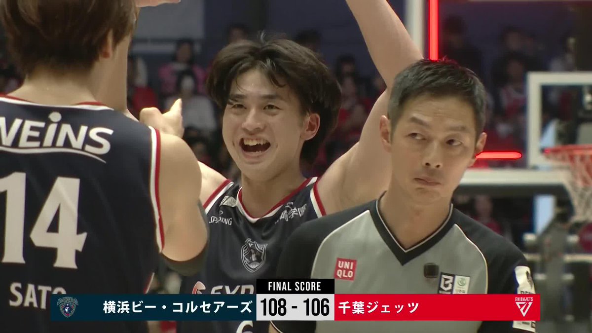 一進一退の大熱戦!!! 横浜BCがホームで千葉Jから白星を掴み取る! 横浜ビー・コルセアーズ #Bリーグ #りそなグループ