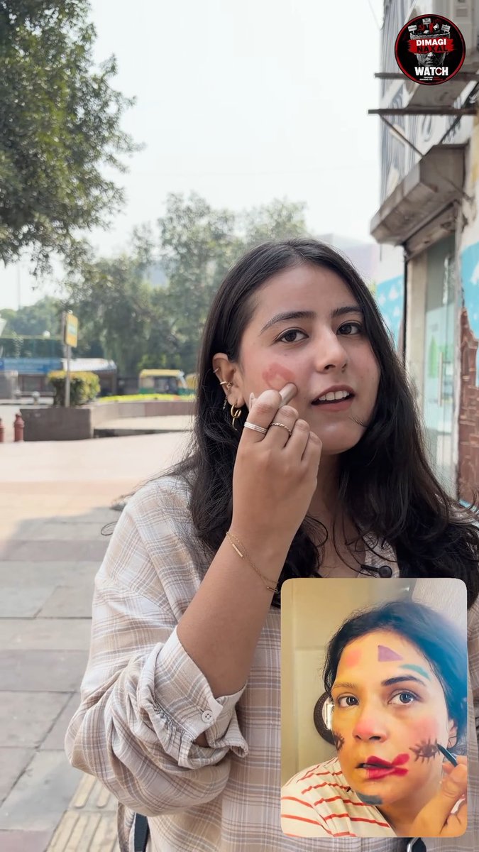 Look how Richa Chadha’s face-hiding trick works on the ground! Bhagyashree Sharma
