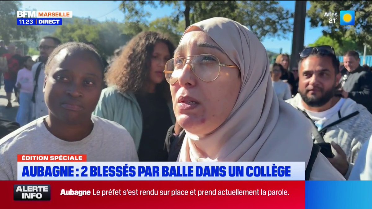 Proviseur bléssé par balle : la mère d'un élève réagit !