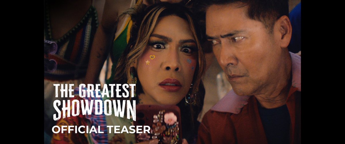 VANGGAAN NG KATATAWANAN! 🤪 VERSUSAN NG KALOKOHAN! 💥 VAKVAKAN SA SAYA! 😆 This Christmas, experience the GREATEST entertainment event of the year! 🎄✨ THE GREATEST SHOWDOWN Starring Vice Ganda and Vic Sotto A film by Jun Robles Lana EXCLUSIVELY IN CINEMAS DECEMBER 25 An official entry to the 52nd Metro Manila Film Festival #TheGreatestShowdown #MMFF52