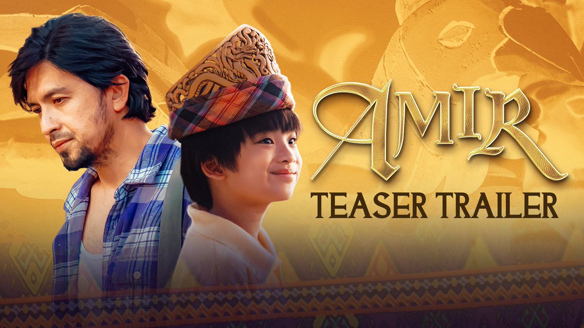 ▶️ #AmirMovie TEASER TRAILER DROP Amir, an official entry to the 2026 Metro Manila Film Festival. Directed by Zig Dulay and screenplay by Ricky Lee and Anj Atienza. Coming to cinemas this December 25.