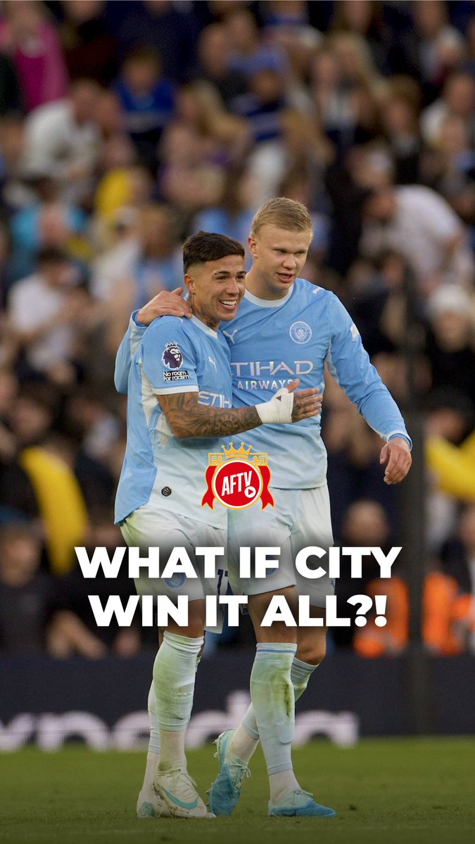 What if Man City WIN the league this season? 👀🏆 #FoureverArsenal