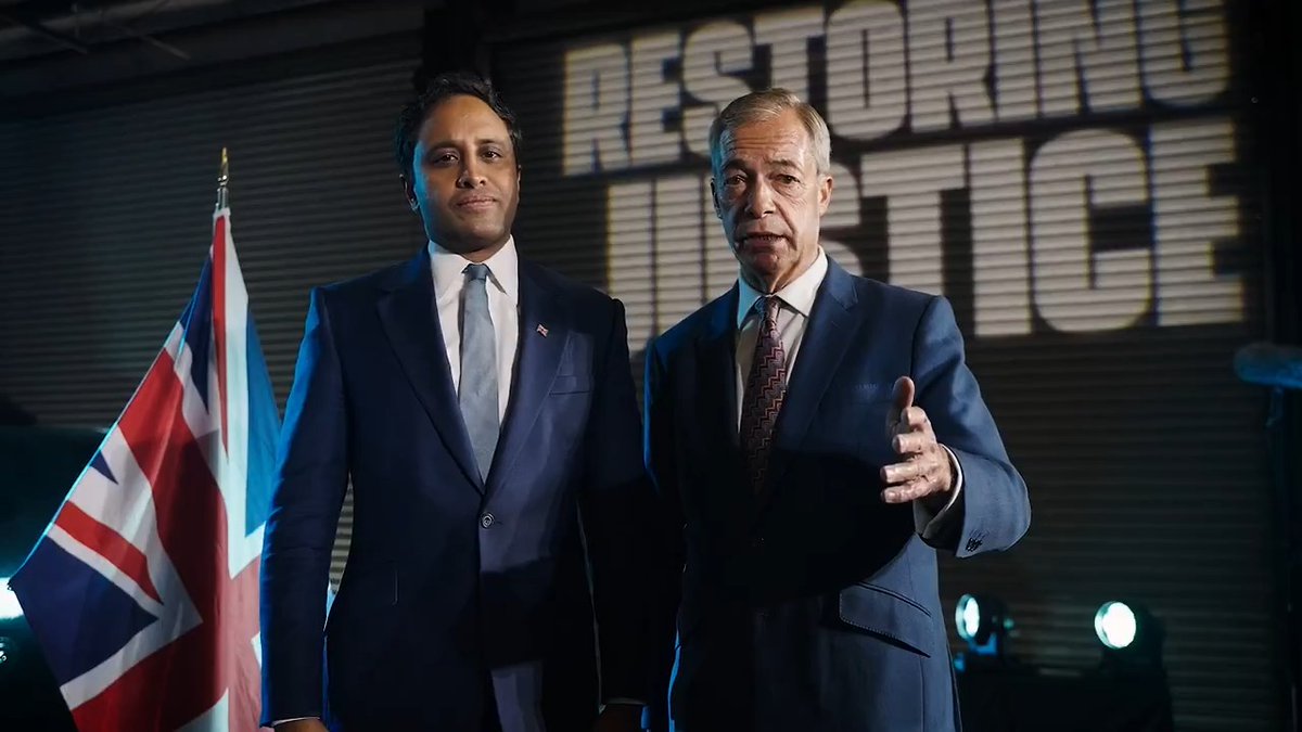 Today, Nigel Farage and Zia Yusuf are laying out our plan to put an end to the asylum scam.
