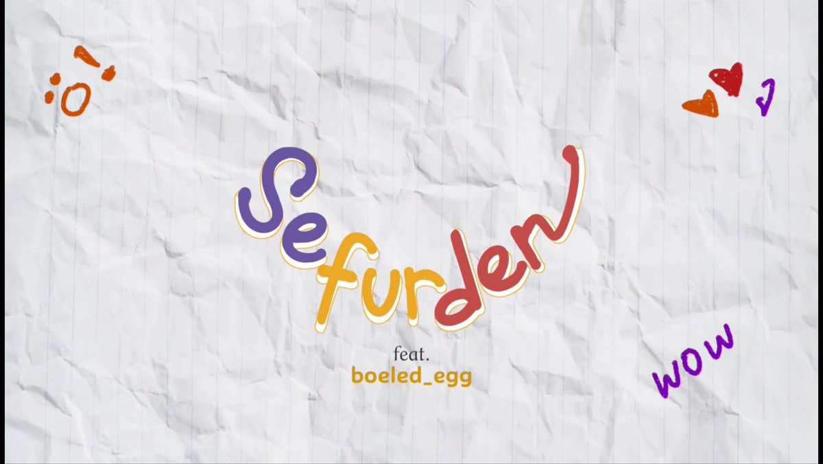“Don’t be late for school tomorrow sleepyhead! We’re excited to meet you!“😉 It’s finally here! Sefurden x Boeled Egg collaboration comic for CF 23 Cerita keseharian trio Sefurden yang dikemas dengan canda yang siap mewarnai harimu 🌻 Limited Pre-Order for CF 23, Pick-up only!