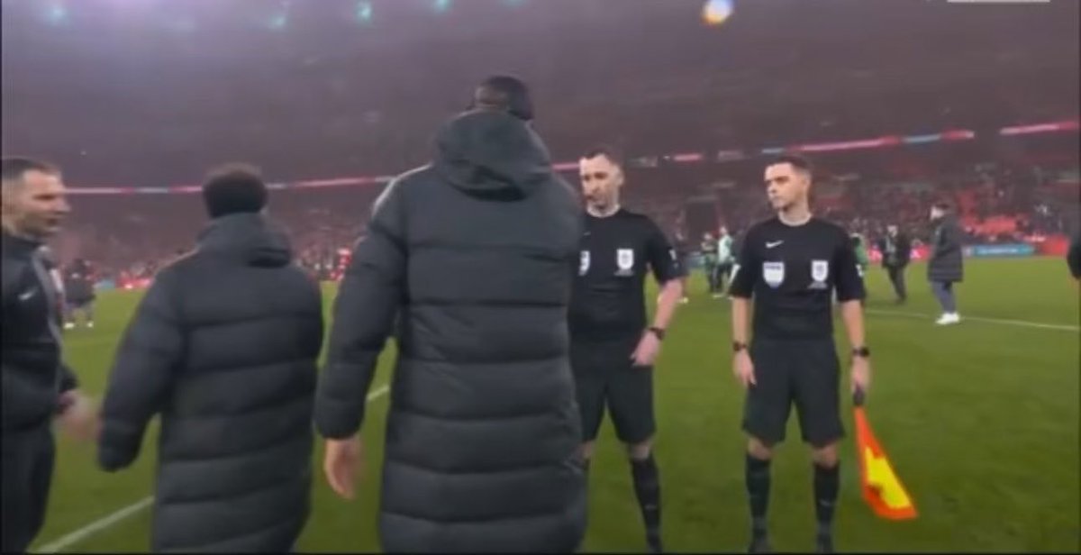 Klopp refused to shake Chris Kavanagh’s hand after winning the Carabao Cup in 2024. He KNEW about ALL of them, and that’s why PGMOL HATED him.