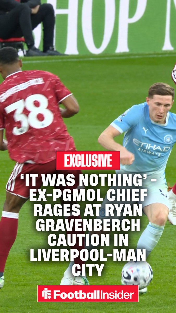 ⛔️ "It was 𝐍𝐎𝐓𝐇𝐈𝐍𝐆" - Ex-PGMOL chief KEITH HACKETT destroys officials after re-analysing Ryan Gravenberch yellow card decision. Has he got this one right or wrong here? 🤔