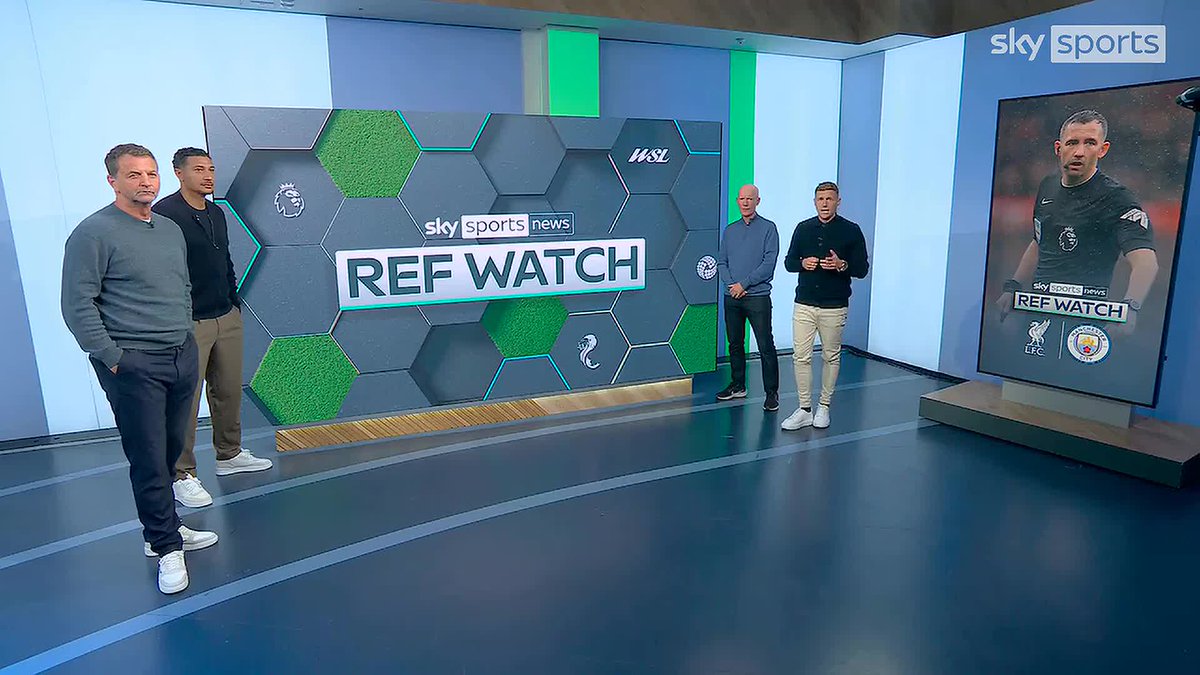 "That spoils the game!" 🗣️ The Ref Watch panel discuss whether Ryan Gravenberch should have been shown red against Manchester City on Sunday 🔴