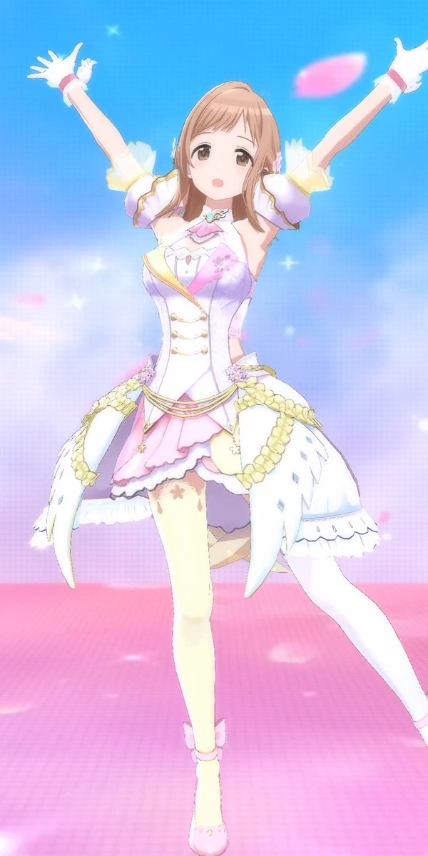 【縦画面フォーカスカメラ追加楽曲】 『ありったけの輝きで』 🎤櫻木 真乃 ぜひフォーカスしてみてくださいね~✨