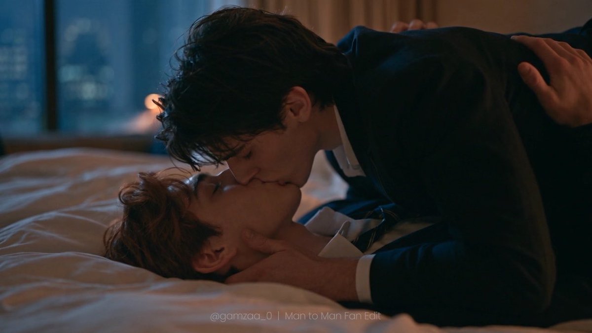 After-School Kissing Lessons - Javi... should a model student be doing this? - ...You make it difficult. #ManToMan #JaviDanny