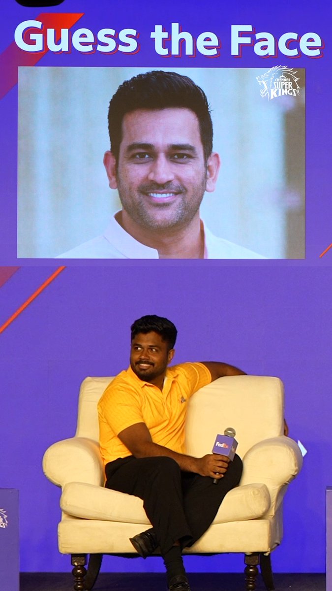 100 marks if you guessed it before Sanju did 💯 #WhistlePodu