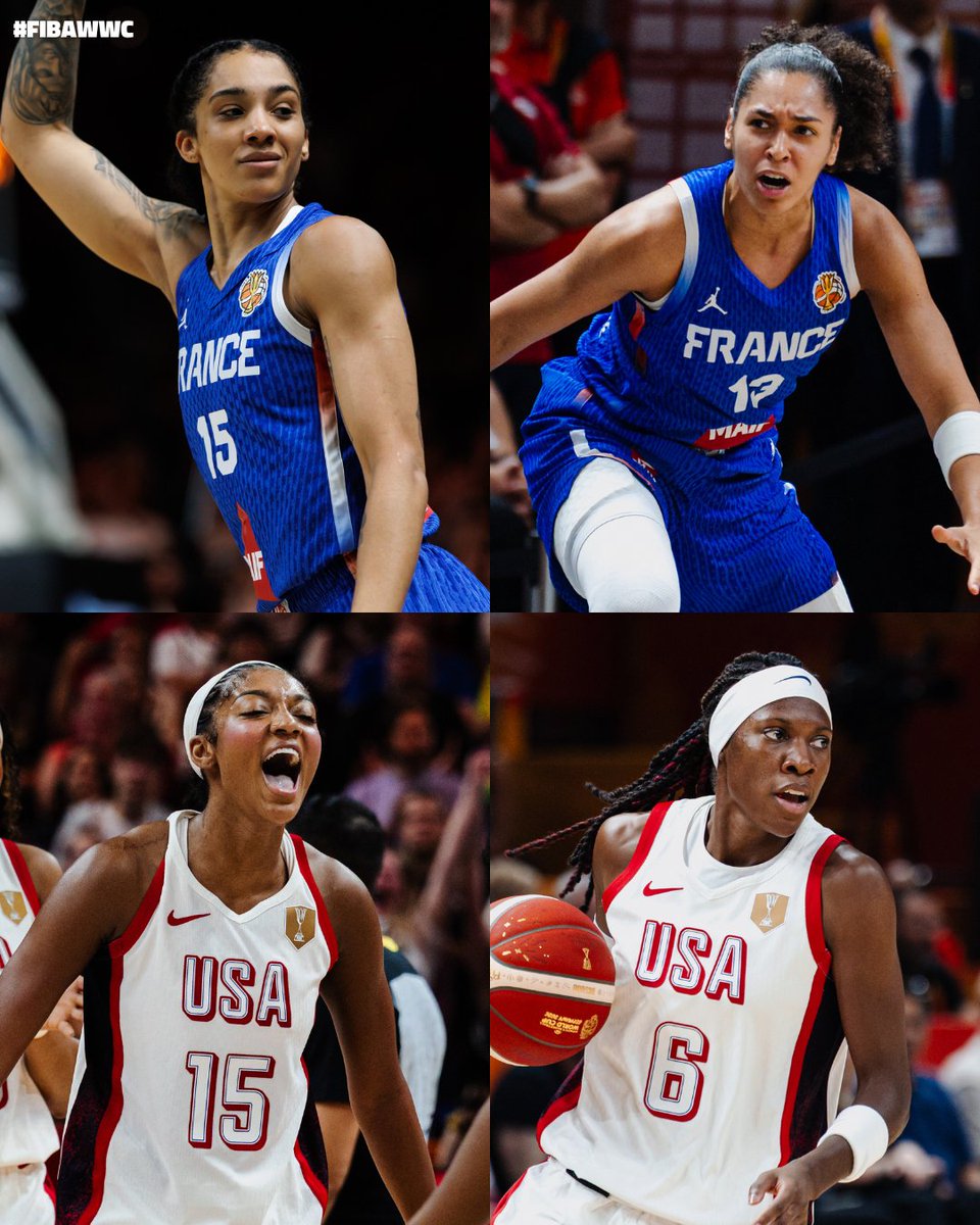 The Valkyries vs Dream Finals remind me of USA vs France in Berlin 🥹🏆 #FIBAWWC