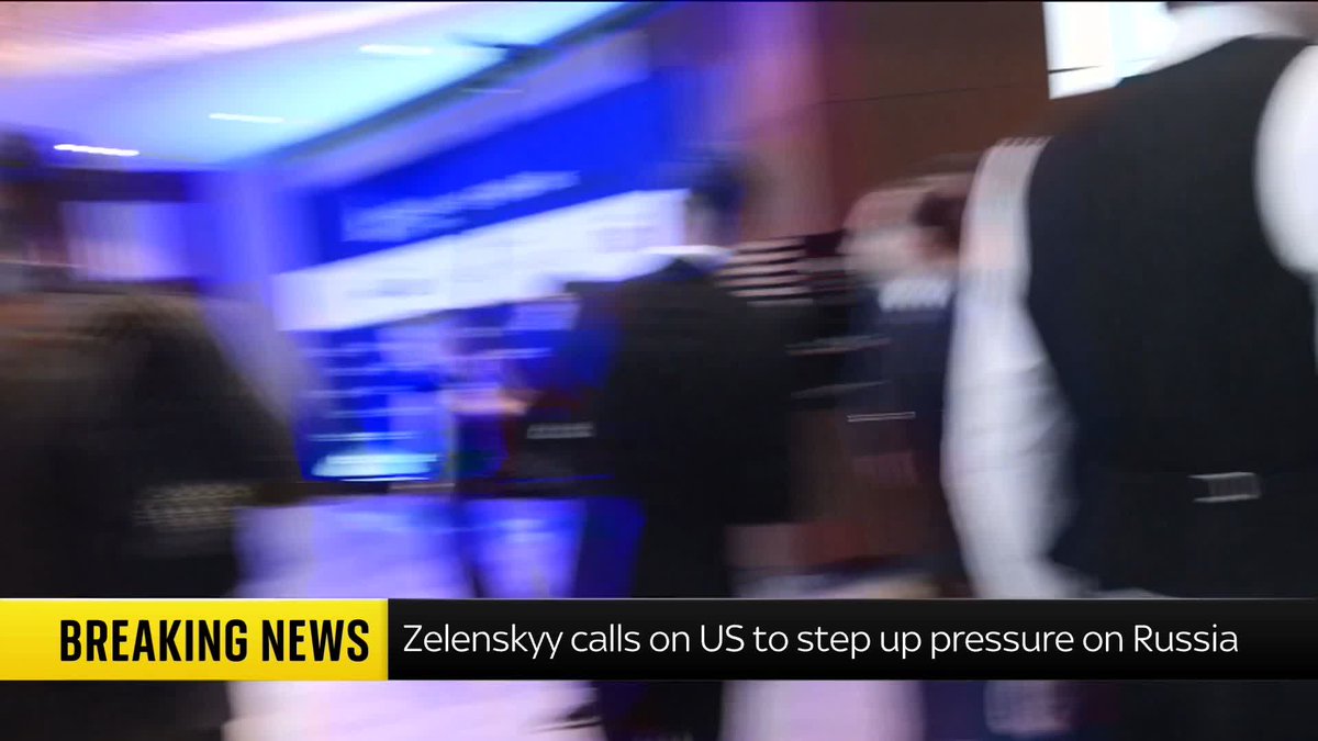 "It's a shameful, disgraceful act." Lithuanian Prime Minister Mindaugas Sinkevicius responds to a question from Sky's Ivor Bennett over the diesel deal agreed between the US and Russia. Read the latest on Ukraine 🔗 📺 Sky 501, Virgin 602