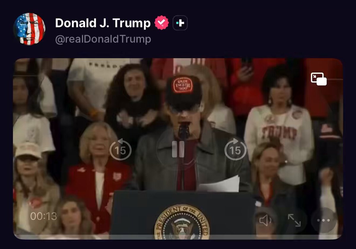 🚨 NOW: Donald Trump just posted Kid Rock declaring to the nation “we will NEVER BE ‘One Nation Under Mohammed’” “Because we ARE — and we always will be — one nation under GOD!” 🇺🇸🙏🏻 That’s how we were founded and they can’t ever be allowed to take it away! America is a Christian nation. Blocking out incompatible foreign invaders is how we keep it that way.