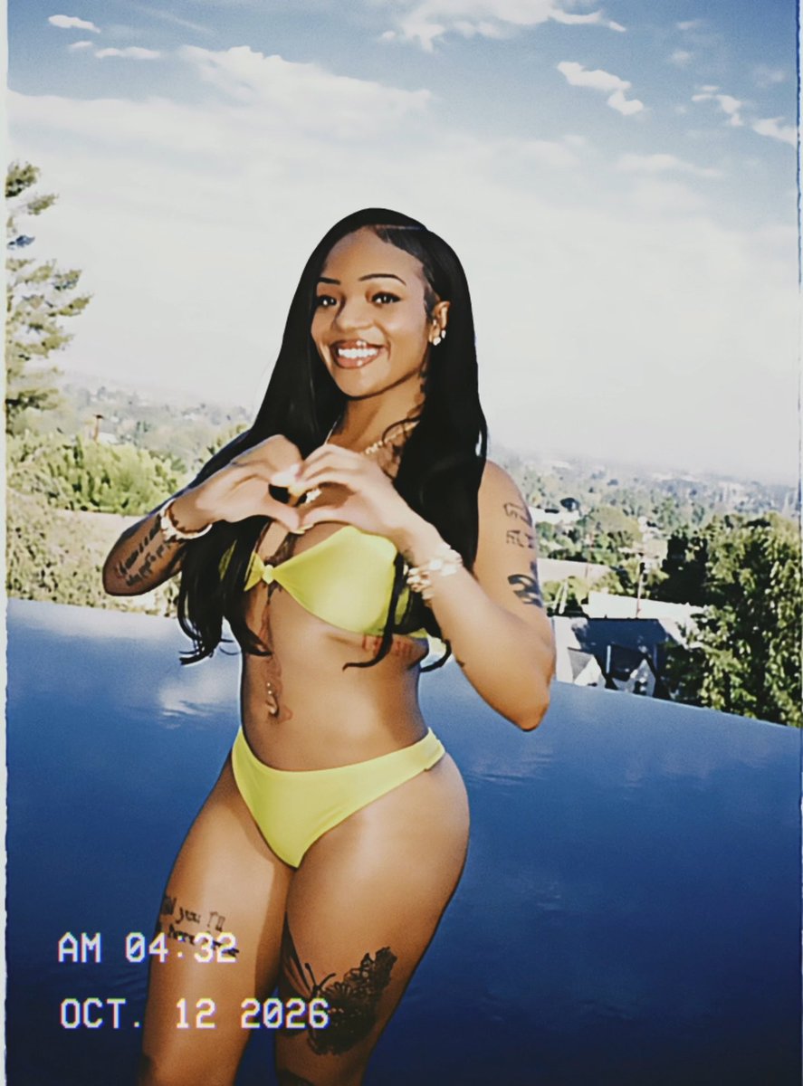 Glorilla looking thick in her new post 🔥🍑💦 #glorilla #bigass #ass #Celebrity #BubbleBooty #thick #wataa