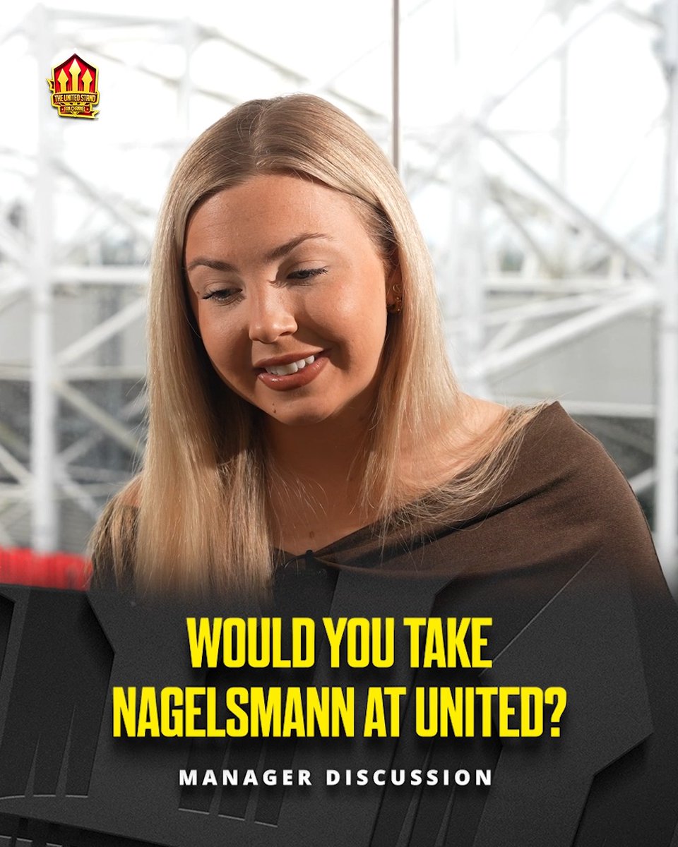 "Tactically, Nagelsmann is OUTSTANDING... but I DON'T think he would work with United's structure!" 🇩🇪 🤔 #mufc