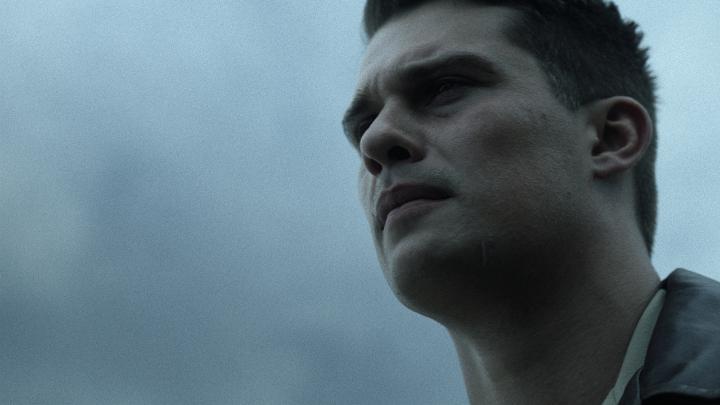 From Peter Berg, starring Nicholas Galitzine, Bill Skarsgård, Ray Nicholson, and Tom Francis. THE MOSQUITO BOWL is in theaters October 30. Get tickets now. Following the attack on Pearl Harbor, four of America’s top College Football stars set their fame aside to enlist in the Marines. They’ll play in a legendary game that, for many, will be their last.