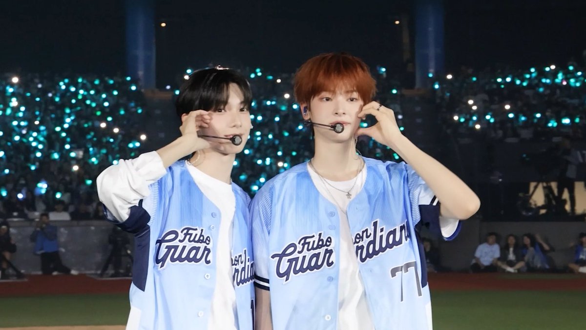 [🎥] 플유 비하인드 보기 전 제 모습이고요...😔 보고 난 뒤 제 모습입니다🥰 | FLARE U (플레어 유) Fubon Guardians High School BEHIND ✨ #FLAREU #플레어유