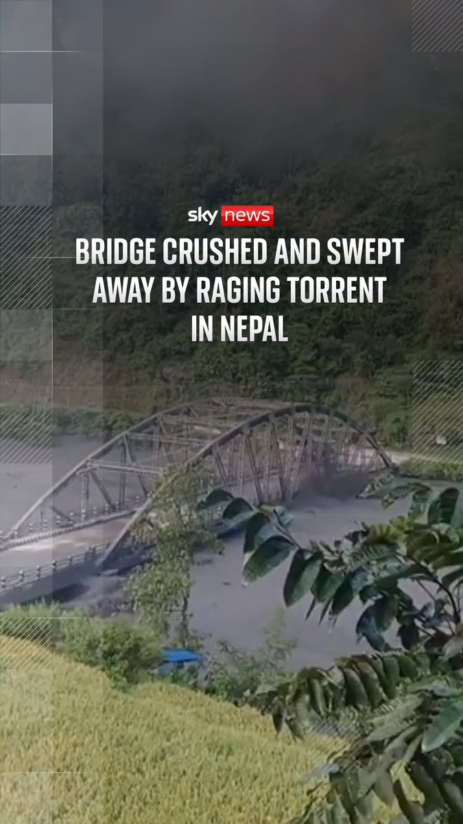 A deluge of water released by a landslide into the Budhi Gandaki River meant the end for the Soti Khola bridge, ripped away by its power. Just weeks after devastating floods destroyed whole villages in the region, more flooding has hit infrastructure.