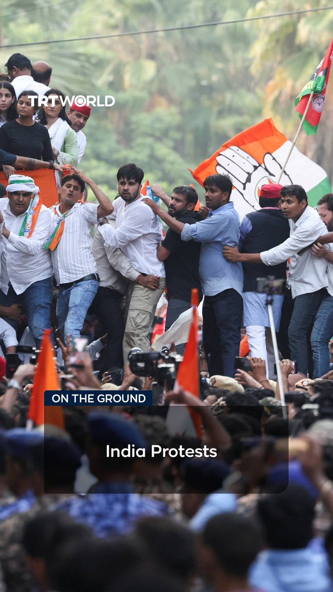 In India, weekend protests are intensifying as opposition parties march towards the Supreme Court in support of the youth-led Cockroach Janta movement