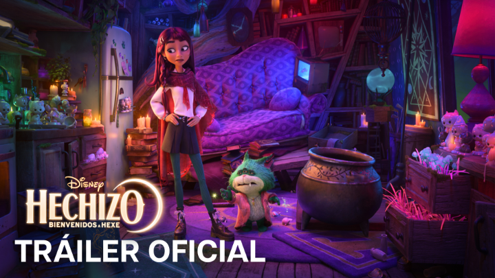 Un mundo de brujas te espera... #Hechizo: Bienvenidos a Hexe, 26 de noviembre solo en cines 💫