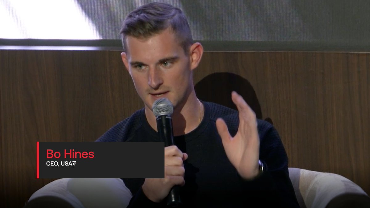 Stablecoins are opening the door to blockchain for major financial institutions. Bo Hines, CEO of Tether USA₮ (USAT), on how institutions are moving from understanding the technology to building with it, and why he expects real stablecoin adoption to follow.