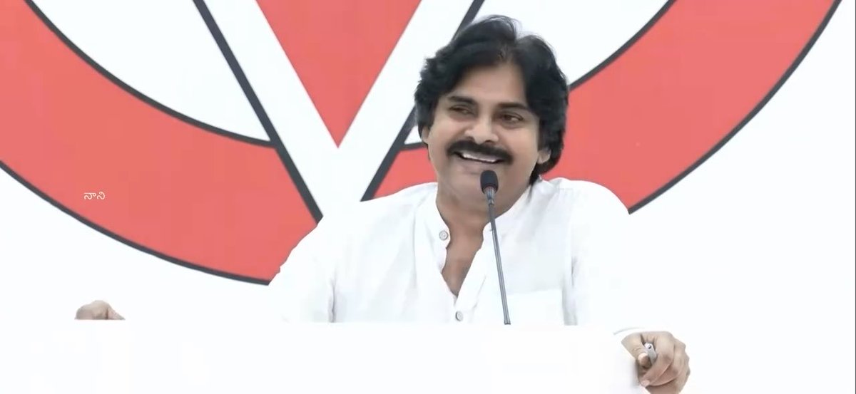 35% seats for JanaSena Party 🤝