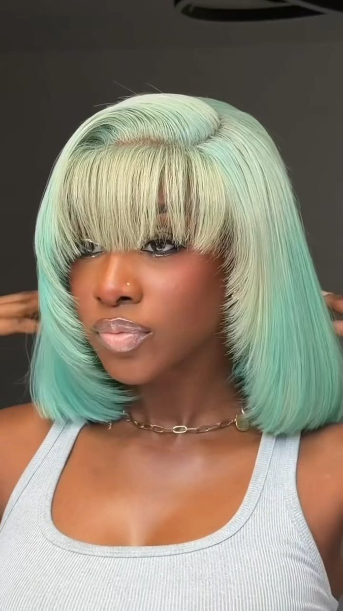 Yall loved the part 1 so much, I decided to make a part 2 🤭. Queen of colored hairs for a reason 🙂↕️🤌