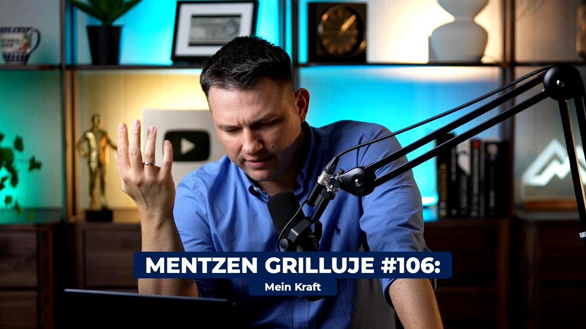 Najnowszy odcinek Mentzen Grilluje jest już dostępny na moim kanale. Zapraszam do oglądania! :)