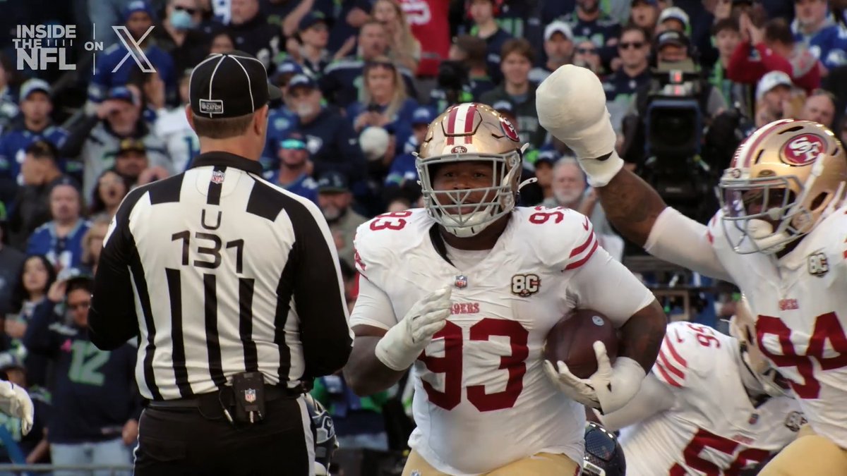 Have a day Gracen Halton 🙌 @InsideTheNFL | San Francisco 49ers