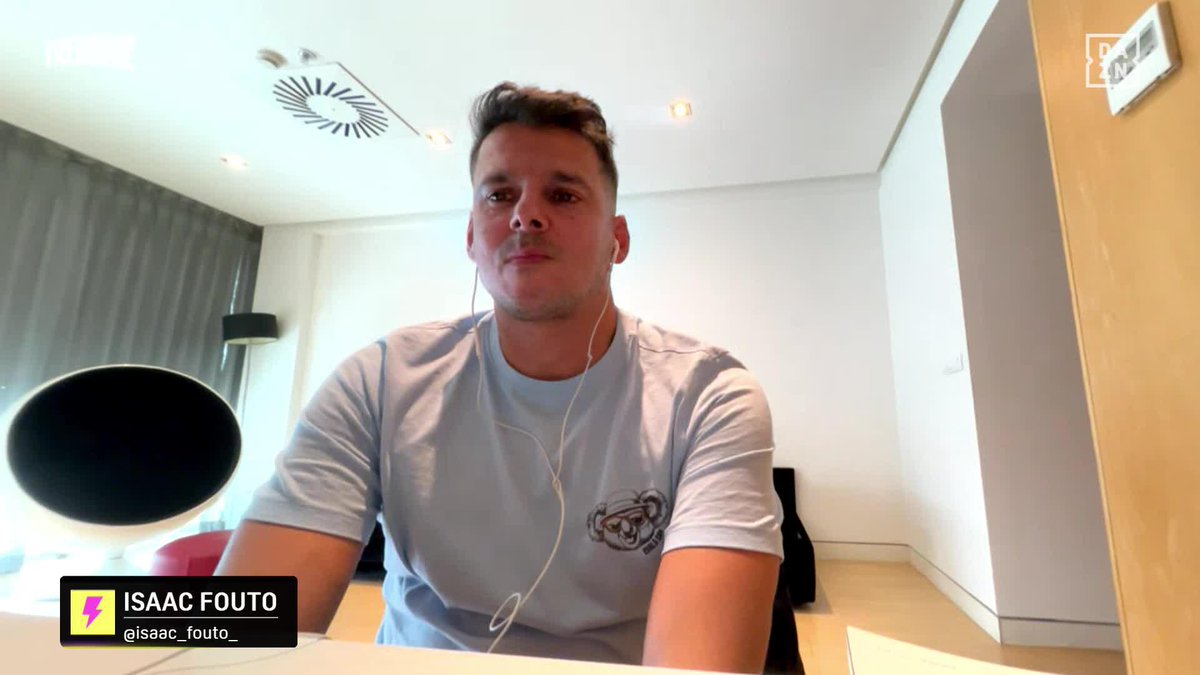 "Vinicius empujó y le dijo 'liga de mierda' al director de partido de LALIGA" 🗣️ Isaac Fouto y lo sucedido con el delantero del Real Madrid tras su expulsión 🟥 #TRENDING