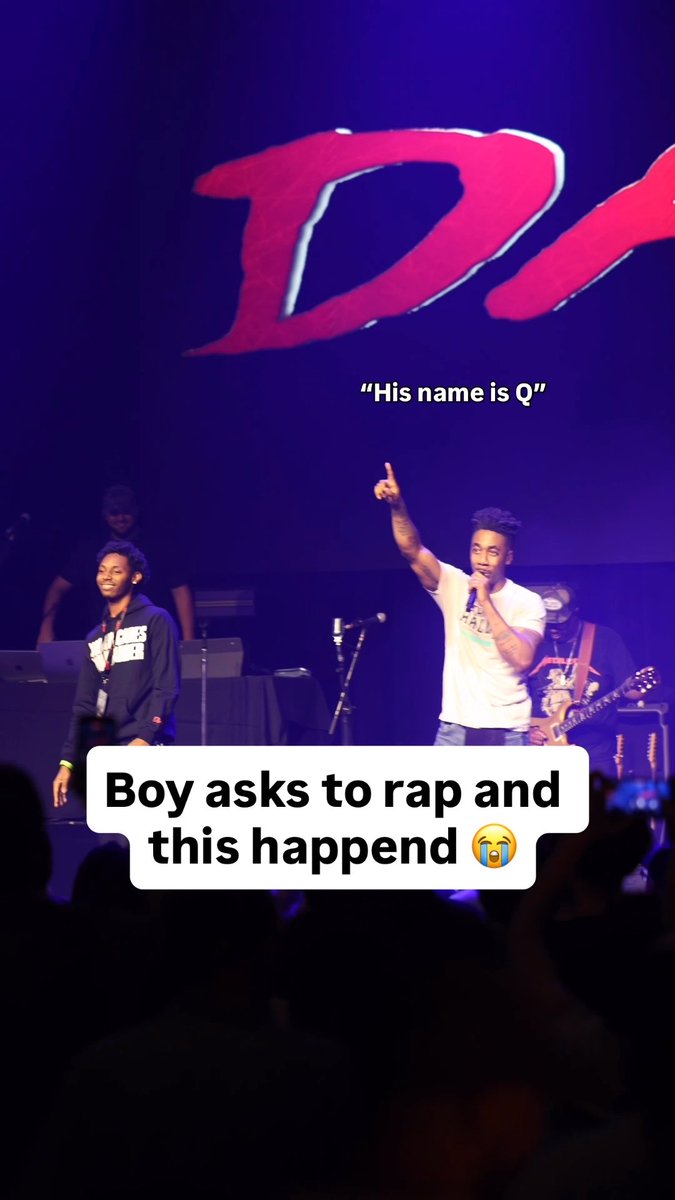 Boy asks to rap and this happened 😭